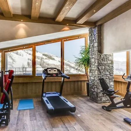 Les Avanchers-valmorel Sleeps 8 Pool Wifi * Valmorel