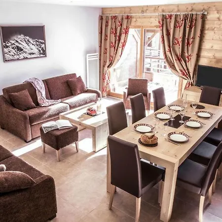 Appartement Les Avanchers-valmorel Sleeps 8 Pool Wifi Valmorel