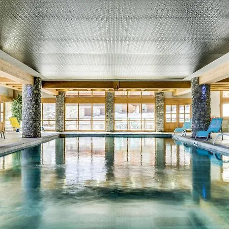 Les Avanchers-valmorel Sleeps 8 Pool Wifi *
